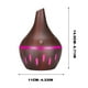 thumbnail image 3 of Difusor de aceites aromáticos LED Humidificador de aromaterapia, 3 of 4