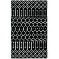 thumbnail image 2 of SAFAVIEH Himalaya Darin Geometric Wool Area Rug, Black/Ivory, 3' x 5', 2 of 10