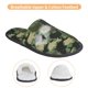 thumbnail image 3 of Balery Camouflage Shark Pantuflas de Casa de Felpa Silenciosas con Diseño Estampado, Zapatillas Cómodas Antideslizantes de Algodón para Interior-Large, 3 of 8