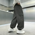 thumbnail image 5 of Pants for Boys Cargo Adventures Hiking Joggers Adjustable Ankles Utility Activewear, 5 of 7