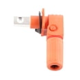 thumbnail image 2 of 2Pcs Energy Battery Storage Connector, M8 200A 1 Core Post Plug for Vehicle, 360 Rotation Waterproof Single Core Energy Storage Cabinet Connectors, Battery Energy Terminal, 2 of 7