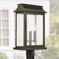 thumbnail image 4 of Capital Lighting - Bolton - 3 Light Outdoor Post Mount - in Transitional style -, 4 of 6