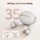 thumbnail image 4 of Auriculares QCy Crossky C50 Clip Bluetooth 6.0, 4 of 8