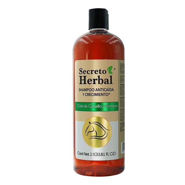 Shampoo Anticaída Secreto Herbal Cola de Caballo y Romero 1L