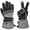 Heather Gray, variant on SUN CUBE Ski Gloves Men Women, Waterproof Thermal Winter Snow Gloves, Windproof 3M Thinsulate Snowboarding Snowmobile Skiing, Insulated Warmers Zipper Pocket Cold Weather Outdoor Snowboard, Black XL