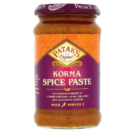 Patak's Korma Spice Paste 290g