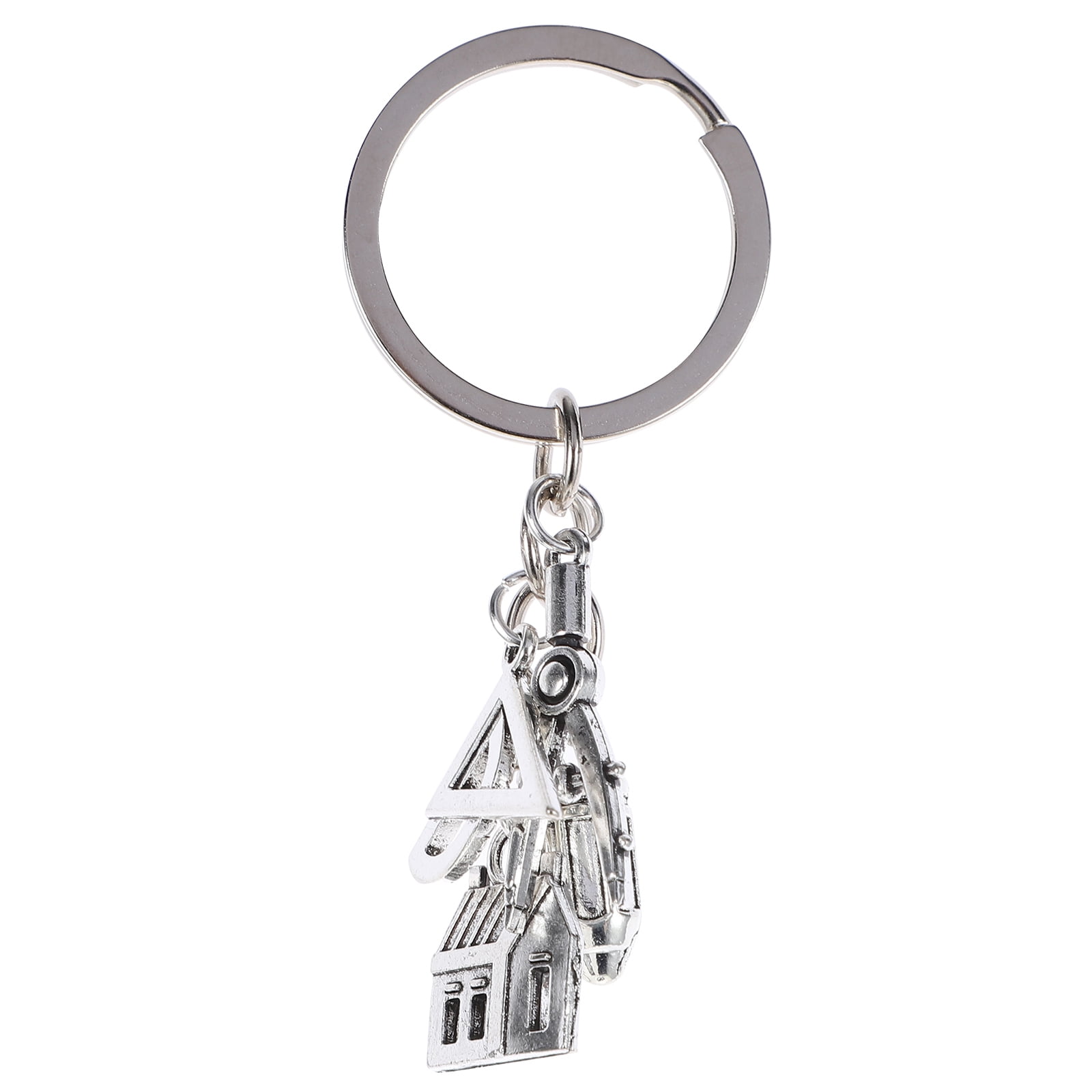 Keychains Key Keychain Rings Creative Charms Metal Handbag Backpack Baseball Boys Christian Sublimation Mold Set Gifts
