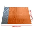 thumbnail image 4 of DPTALR Outdoor Beach Mat Picnic Mat Outing Spring Outing Portable Cooking Camping Portable Lightweight Folding Picnic Beach Mat, 4 of 5