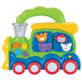thumbnail image 3 of Jamin Juniors Animal Learning Musical Train, Multicolor, 1 Pack For Ages 6 Months and up, 3 of 5