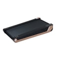 thumbnail image 2 of Under Desk Treadmill, Quiet Motor Treadmill, 16 Inch X 37 Inch Running Surface With Fixed 8° Incline, Shock Absorption Technology, Compact Vertical Storage, 220lbs Capacity, Carpet Friendly, 2 of 9
