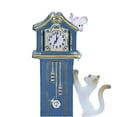 thumbnail image 4 of Glass Baron Hickory Dickory Clock, 4 of 6