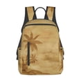 thumbnail image 3 of Balery Retro Palm Tree Lightweight Backpack for Men and Women - Durable and Water-Resistant, Ideal for School, Work, Travel, and Everyday Use, 3 of 9