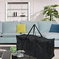thumbnail image 3 of Austok Garden Furniture Cushion Storage Bag Outdoor Cushion Storage Bag Heavy Duty Waterproof Furniture Cover Patio Furniture Dustproof Christmas Tree Storage Bag, 3 of 7