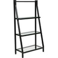 thumbnail image 2 of Flash Furniture 3 Shelf Glass Bookcase in White, 2 of 3