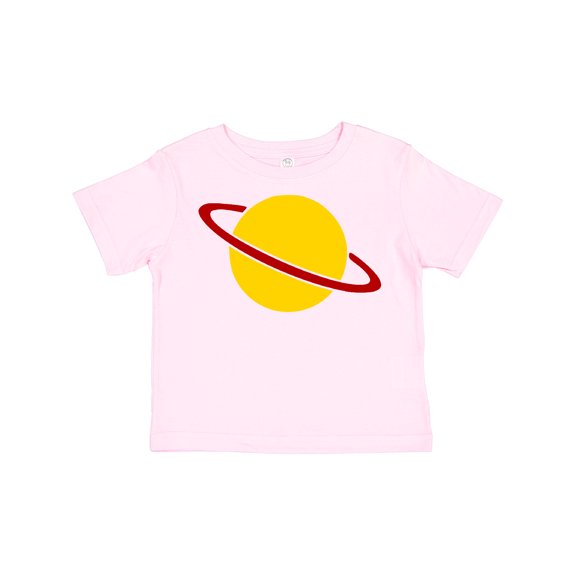 Inktastic Cute Saturn Boys or Girls Toddler T-Shirt