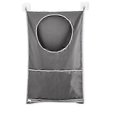 thumbnail image 1 of Cesto para ropa sucia colgante - Cesto para ropa sucia para la puerta del baño - Bolsa para cesto de ropa en la puerta, ahorra espacio, 1 of 4