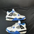 thumbnail image 2 of Ni-k-e Size 7 - Ni-k-e Air Jordan 4 Retro GS Motorsports Men's Shoes - Ships Now, 2 of 6