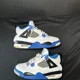 thumbnail image 2 of Ni - ke Size 7 - Ni - ke Air Jordan 4 Retro GS Motorsports Men's Shoes - Ships Now, 2 of 5