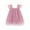 A-Hot Pink17, variant on Jamsmile Toddler Girls Dress Sleeveless Strap Flowers Tiered Mesh Dance Party Tulle Dresses Kids Girls Holiday Princess Gowns Tutu Dress