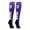 #03, variant on Player Id Number Socks Over the Calf Purple White (#66, Small)