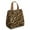 Dog Bones and, variant on Pugs and Pioneer Flower Insulated Lunch Bag for Women & Adults,Large Portable Soft Cooler Lunch Bag,Thermal Food Storage Tote with Pearl Cotton,8.66L,8.75x5.75x9.5 Inch