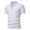 White, variant on Sngxgn Men's Short Sleeve Polo Shirt(Black,L)