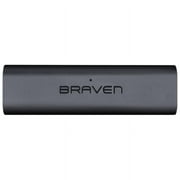 Braven Portable Bluetooth Speaker, Graphite, B710