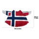thumbnail image 4 of Lekihaqq Goose Outdoor Porch Decoration Holiday Clothes Flag Cute Garden Yard Theme Costume, 4 of 6