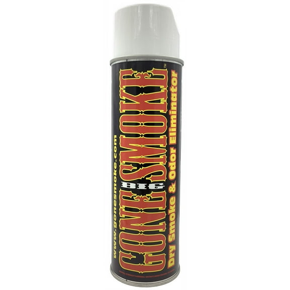 Big Gone Smoke- Dry Smoke Odor Eliminator Air Freshener Aerosol 16 oz