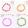 thumbnail image 2 of FOAUUH Rubber Band Bracelet Kit, Loom Bracelet Making Kit, Rubber Bands Refill Loom Set, Rubber Bands for Bracelets Making Kit, Loom Bands Kit for Kids Weaving DIY Crafting Gift, 2 of 6