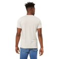thumbnail image 2 of The Unisex Triblend V-Neck T-Shirt - CEMENT TRIBLEND - M, 2 of 4