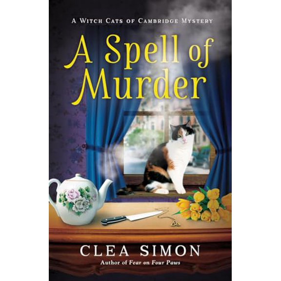 Pre-Owned A Spell of Murder (Paperback) 194799381X 9781947993815
