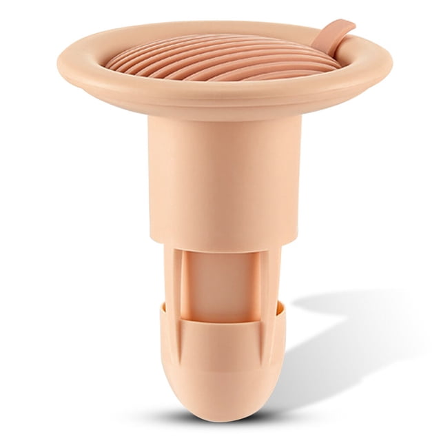Advancent Drenaje de suelo de baño, filtro de inserción de drenaje de baño, colador, prevención de reflujo, recogedor de pelo, suministros Suministros de limpieza para el hogar Rosa