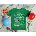 thumbnail image 4 of Paw Patrol 3rd Birthday Boy Shirt Paw Patrol Boy Birthday T-Shirt: Celebrate with Rubble, Marshall, Rocky, & Zuma, 4 of 7