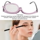 thumbnail image 4 of Gafas Cosméticas de Aumento Gafas de Lectura de Maquillaje para Mujer Gafas de Maquillaje de Ojos Gafas de Lectura Abatibles de una Sola Lentes Resistentes a los Arañazos con Anggrek Otros, 4 of 8