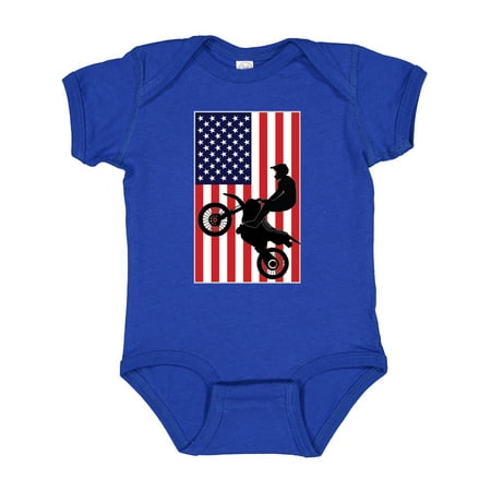 

Inktastic Motocross Gift BMX Sport Team Boys Baby Bodysuit