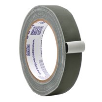 WOD Tape Olive Drab Gaffer Tape - 1 inch x 60 ft. - No Residue, Waterproof, Non Reflective GTC12