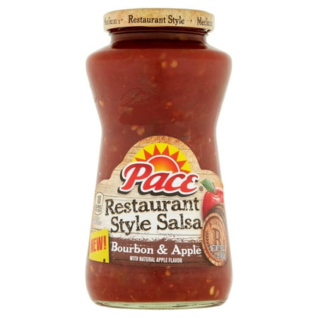 Pace® Restaurant Style Bourbon & Apple Salsa 16 oz