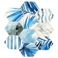 thumbnail image 4 of SET Efectos de pintura de acuarela Papel de pared Azulejo Adhesivo Fondo Decoración 2# 2, 4 of 9
