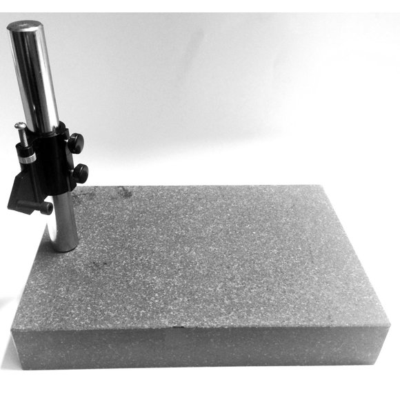 HHIP 4401-0019 Granite Check with Fine Adjust, 12" x 8" x 2"