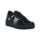 thumbnail image 1 of Tenis Mujer Juvenil Estampado Love Tipo Piel Negro Modernos negro 26 Clasben 024D2Q, 1 of 6
