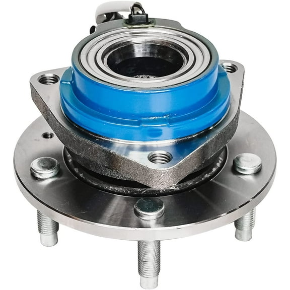 Detroit Axle - Rear Wheel Bearing Hub for 5 Lug 2003-2007 Cadillac CTS, 2005-2011 STS Replacement 2006 Wheel Bearing and Hub Assembly