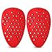 thumbnail image 3 of surlim Hip Protector CE Insert Armure Moto Pantalon Remplacement Pads Paire, 3 of 4