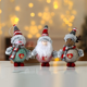 thumbnail image 4 of New Year 2022 Christmas Tree Decorations Cute Dolls Pendant Navidad 2021 Home Decor Christmas Tree Ornaments Xmas Gift, 4 of 5