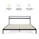 thumbnail image 4 of Cama Individual Nooz con cabecera Soporte Extra Light Metal, 4 of 6