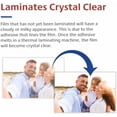 thumbnail image 5 of - 2 Rolls Standard Gloss 3 Mil 25 in. x 250 ft. x 1 in. Core Laminating Film$$Office, 5 of 8