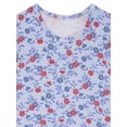 thumbnail image 4 of Modern Moments by Gerber Toddler Neutral Super Soft Americana Pajama Short Set, 2-Piece, Sizes 12M-5T, 4 of 11