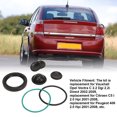 thumbnail image 4 of 24465785, Anti Aging Effective O Rings Wear Resistance 7PCS Fuel Injection Pump Repair Kit Long Lasting  for, 4 of 7
