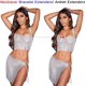 thumbnail image 4 of 8 piezas de acero inoxidable collar extensor pulsera extensor extensor cadena conjunto 4 diferentes longitudes: 6 pulgadas 4 pulgadas 3 pulgadas 2 pulgadas astilla Jormftte WRMH-993-2, 4 of 7
