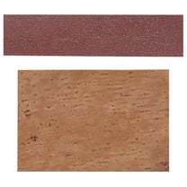 Toyvian Cork Sheet for Clarinet Neck Replacement Practical Assorted Color Cork Sheet for Musical Instruments